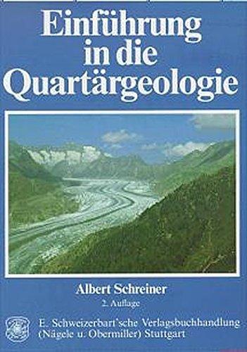 Einführung in die Quartärgeologie