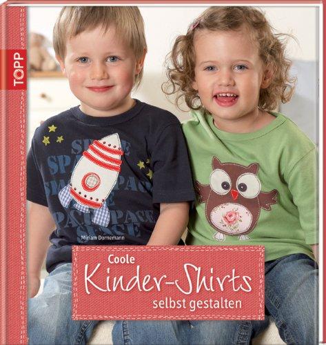 Coole Kinder-Shirts selbst gestalten