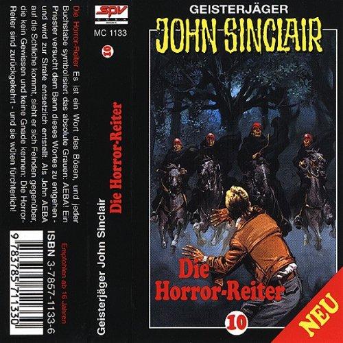 Geisterjäger John Sinclair - Folge 10: Die Horror-Reiter [Musikkassette]