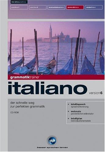 Grammatiktrainer Italiano - Interaktive Sprachreise Version 6