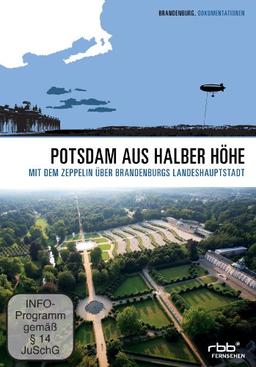 Potsdam aus halber Höhe