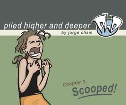 Scooped!: The Third Piled Higher & Deeper Comic Strip Collection