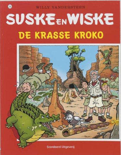 De krasse krokoman (Suske en Wiske, Band 295)