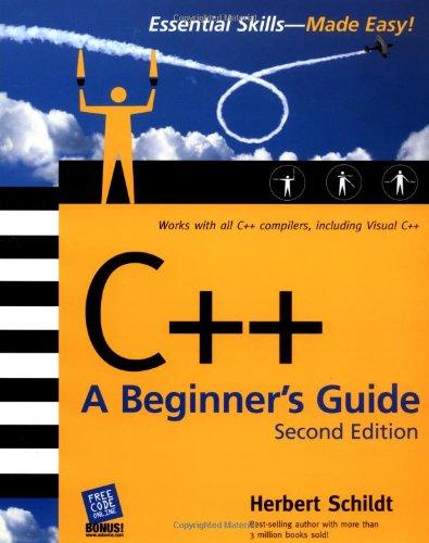 C++ (Beginner's Guides (McGraw-Hill))