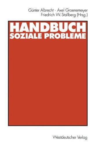 Handbuch soziale Probleme