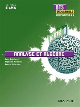 BTS industriels, groupements B, C, D. Vol. 1. Analyse et algèbre