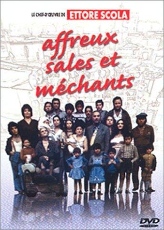 Affreux, sales et méchants [FR Import]