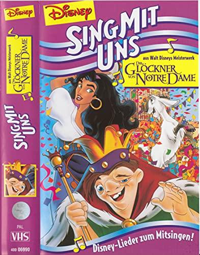 Sing mit uns - Der Glöckner von Notre Dame [VHS]