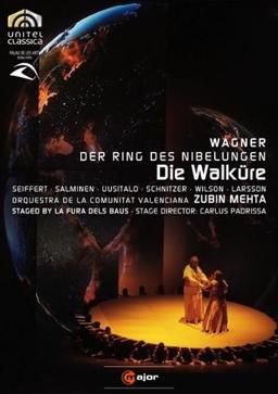 WAGNER: Die Walküre (staged by La Fura dels Baus) - Zubin Mehta