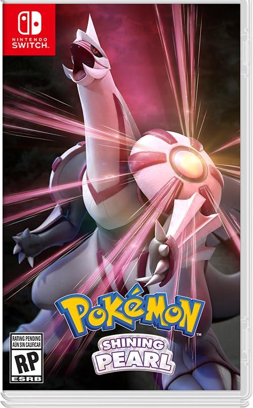 NINTENDO Game Pokémon Leuchtende Perle Standard Allemand, Anglais, Espagnol, Français, Italien Switch