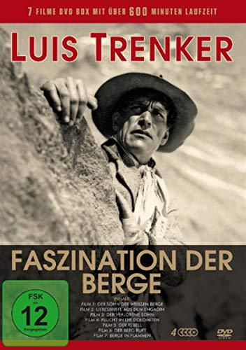 Luis Trenker - Faszination der Berge [4 DVDs]