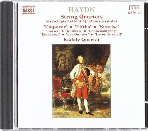 Haydn Streichquartette Emp. / Fifth / Su