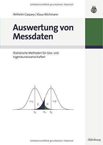 Auswertung von Messdaten Statistische Methoden für Geo- und Ingenieurwissenschaften