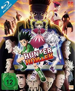 HUNTERxHUNTER - Volume 6: Episode 59-67 [Blu-ray]