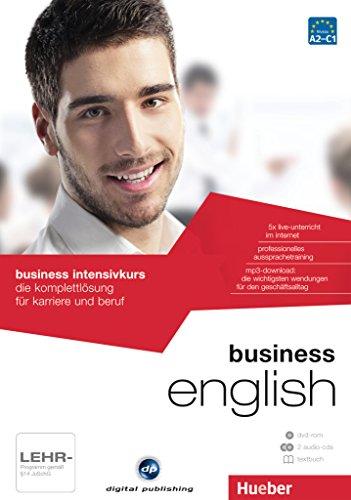 business intensivkurs english: die komplettlösung für karriere und beruf / Paket: 1 DVD-ROM + 2 Audio-CDs + 1 Textbuch