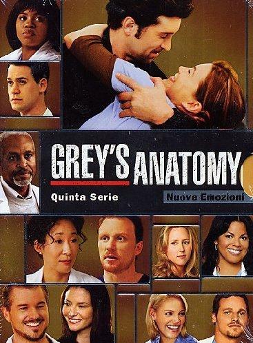 Grey's anatomy Stagione 05 [7 DVDs] [IT Import]