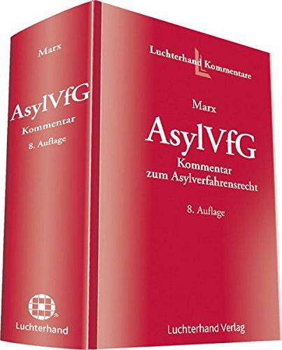 Kommentar zum Asylverfahrensgesetz (AsylVfG)