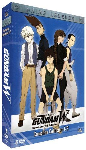 Coffret gundam wing, vol. 1 [FR Import]