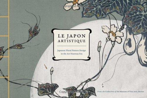 Le Japon Artistique: Japanese Floral Pattern Design in the Art Nouveau Era