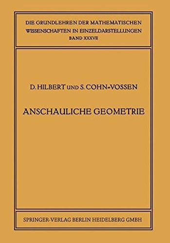 Anschauliche Geometrie (Grundlehren der mathematischen Wissenschaften)