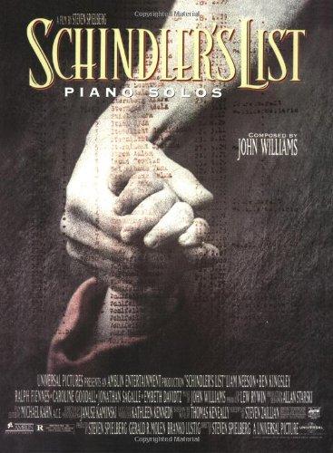 John Williams Schindler'S List Piano Solos Pf