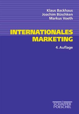 Internationales Marketing.