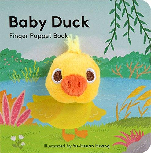 Huang, Y: Baby Duck: Finger Puppet Book (Little Finger Puppet Board Books)