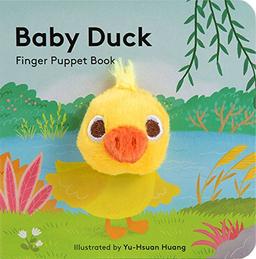 Huang, Y: Baby Duck: Finger Puppet Book (Little Finger Puppet Board Books)