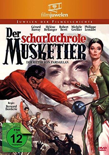 Der scharlachrote Musketier (Der Ritter von Pardaillan) mit Gerard Barry - Filmjuwelen