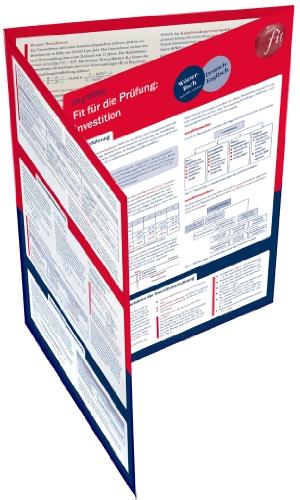 Fit für die Prüfung: Investition: Lerntafel (UTB LT)