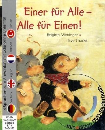 Einer für Alle - Alle für Einen (Buch mit DVD)