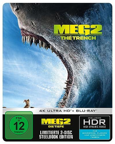 Meg 2: Die Tiefe - 4K UHD - Steelbook