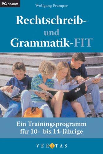 Rechtschreib- und Grammatik-FIT, CD ROM: Das Trainingsprogramm für 10- bis 14-Jährige