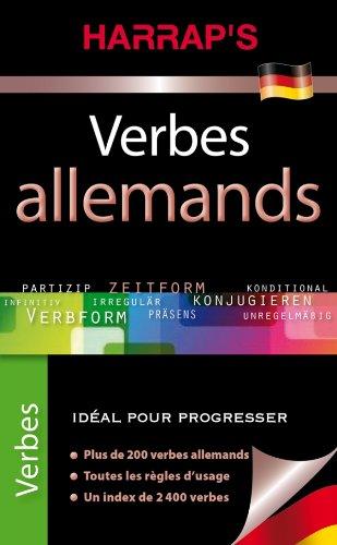 Harrap's verbes allemands