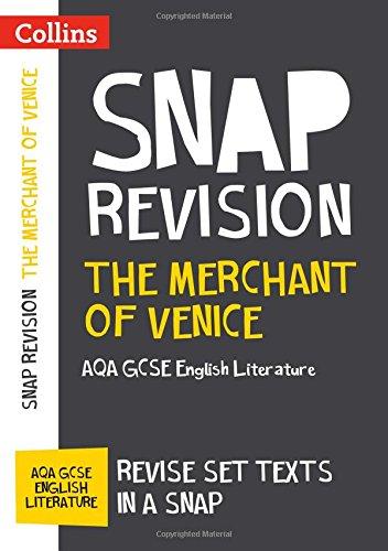 The Merchant of Venice: New Grade 9-1 GCSE English Literature AQA Text Guide: GCSE Grade 9-1 (Collins GCSE 9-1 Snap Revision)