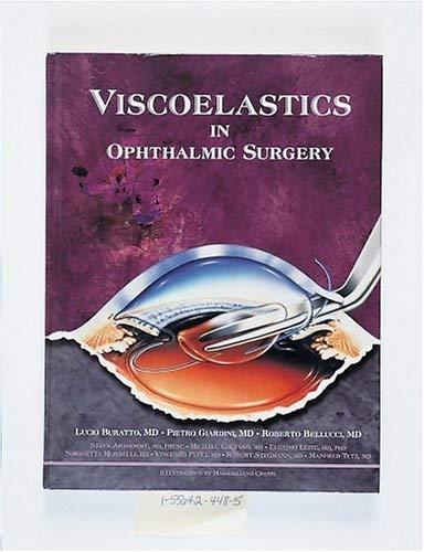 Viscoelastics in Ophthalmic Surgery