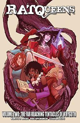 Rat Queens Volume 2: The Far Reaching Tentacles of N'Rygoth (Rat Queens Tp)