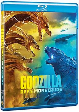 Godzilla: Rey de los Monstruos [Blu-ray]