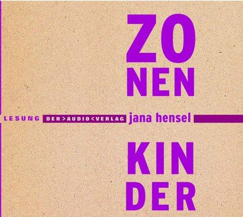 Zonenkinder. 2 CDs.