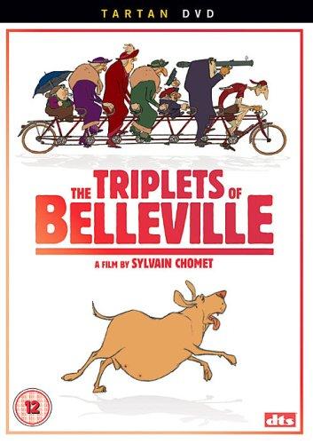 The Triplets of Belleville [2003] [DVD] [UK Import]