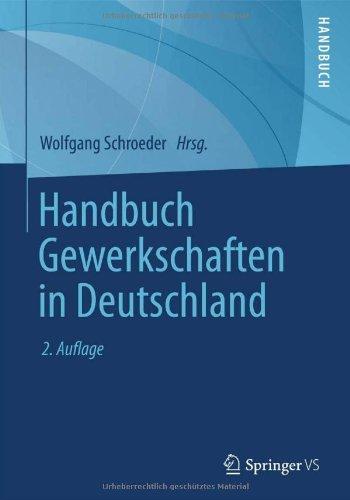 Handbuch Gewerkschaften in Deutschland