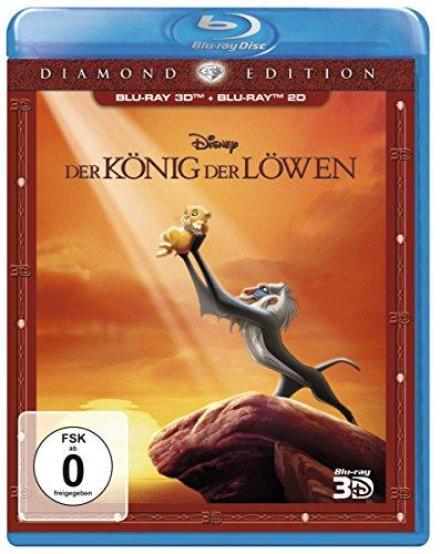 Der König der Löwen - Diamond Edition  (+Blu-ray)