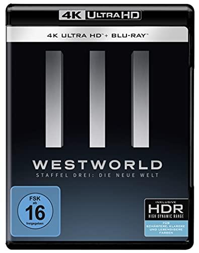 Westworld - Die komplette 3. Staffel - Repack (3 Blu-rays 4K Ultra HD) (+ 3 Blu-rays 2D)