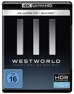 Westworld - Die komplette 3. Staffel - Repack (3 Blu-rays 4K Ultra HD) (+ 3 Blu-rays 2D)