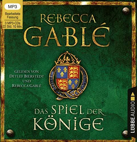 Das Spiel der Könige: Historischer Roman.                        . (Waringham Saga, Band 3)