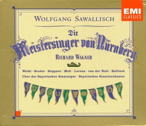 Richard Wagner: Die Meistersinger von Nürnberg (Gesamtaufnahme)