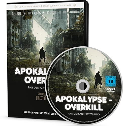 Apokalypse - Overkill: Tag der Auferstehung - Nach der Pandemie folgt der Atomkrieg (preisgekröntes Endzeitszenario mit Starbesetzung) Kinofassung + Director's Cut