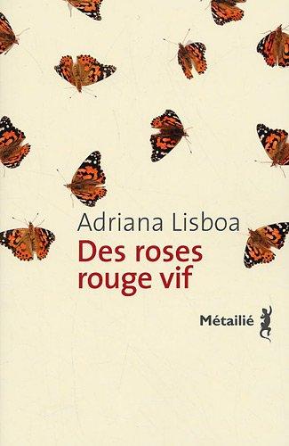 Des roses rouge vif