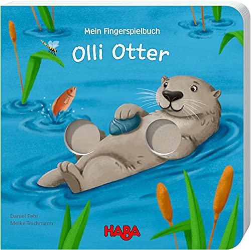 Mein Fingerspielbuch – Olli Otter: Bilderbuch