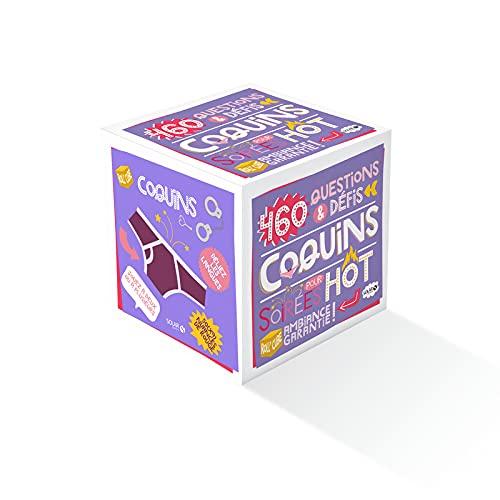 Coquins : 460 questions & défis pour soirées hot